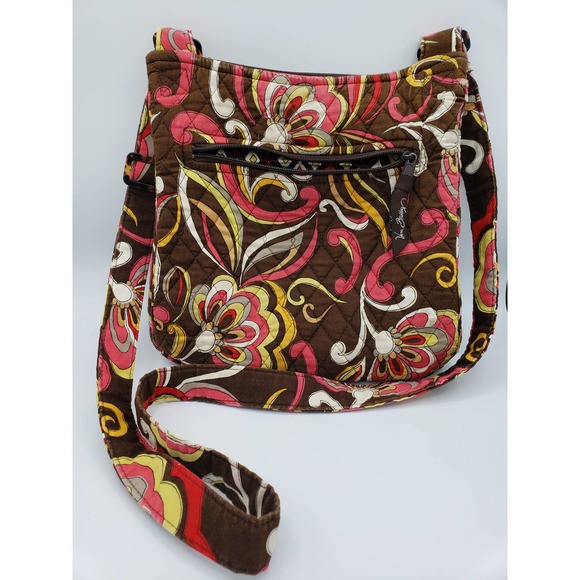 Vera Bradley 10"x10" Shoulder Bag Fall Colors, Soft Material, Casual - Picture 2 of 4